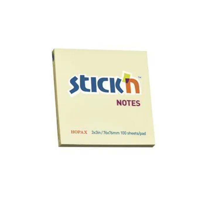 Hauptbild des Produkts Samolepicí bloček Hopax Stick’n Notes 76 x 76 mm