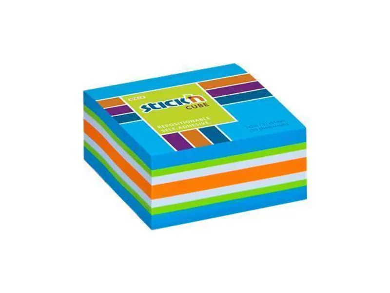 Hauptbild des Produkts Samolepicí bloček Hopax Stick’n Notes Neon modrý
