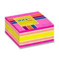 Selbstklebender Notizblock Hopax Stick'n Notes Neonpink