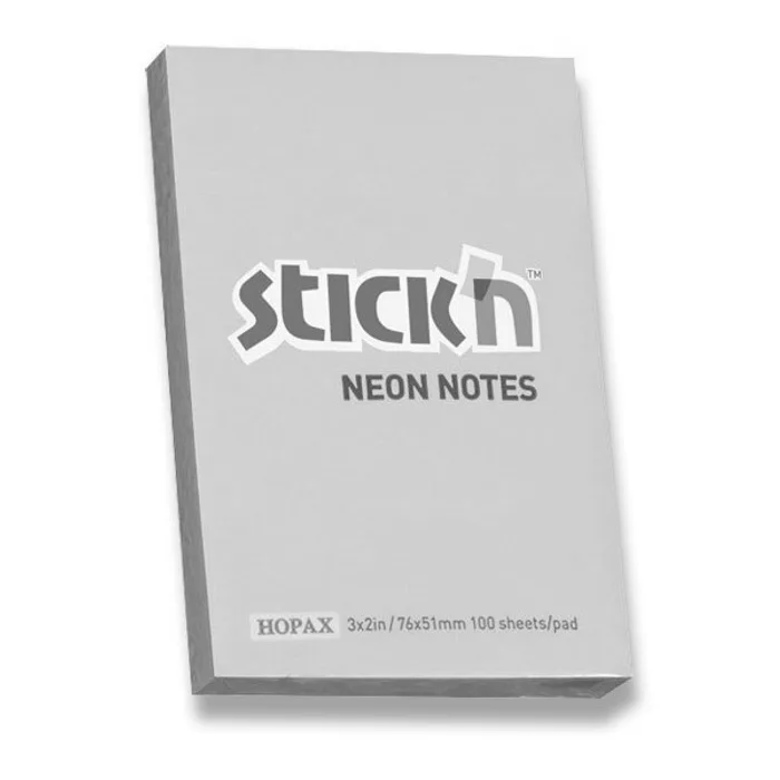 Hauptbild des Produkts Samolepicí bloček Hopax Stick’n Notes Neon zelený