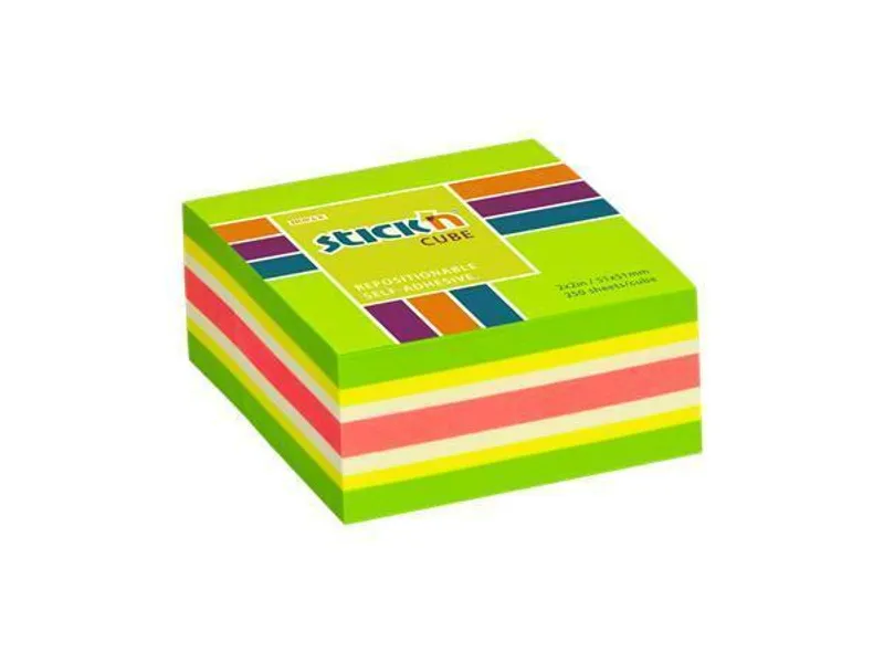 Hauptbild des Produkts Samolepicí bloček Hopax Stick’n Notes Neon zelený