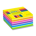 Selbstklebender Notizblock Hopax Stick'n Notes Neongelb