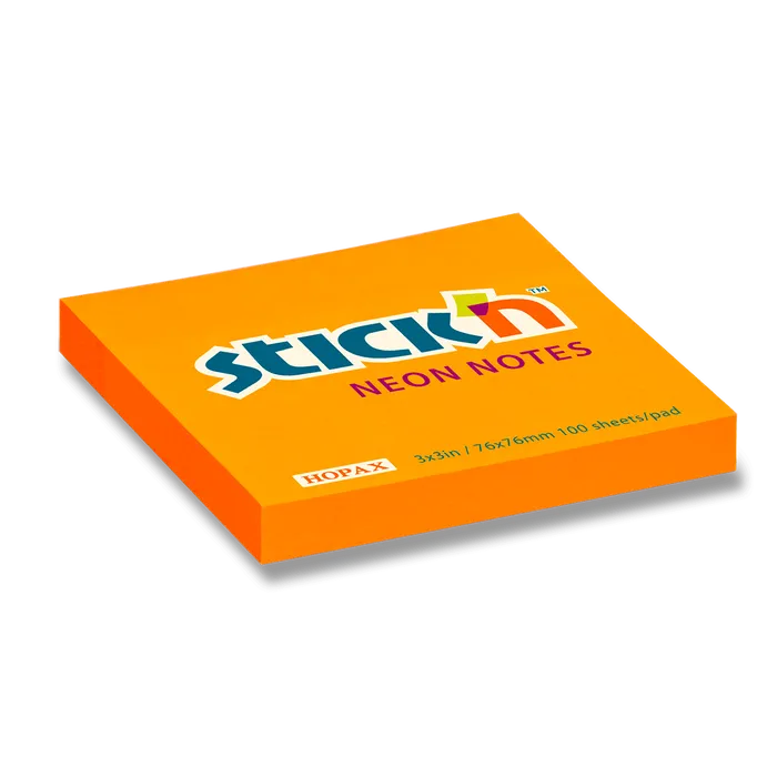 Hauptbild des Produkts Samolepicí bloček Hopax Stick’n Notes oranžový