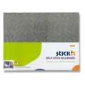 Selbstklebetafel Hopax Stick'n grau, 58 x 46 cm