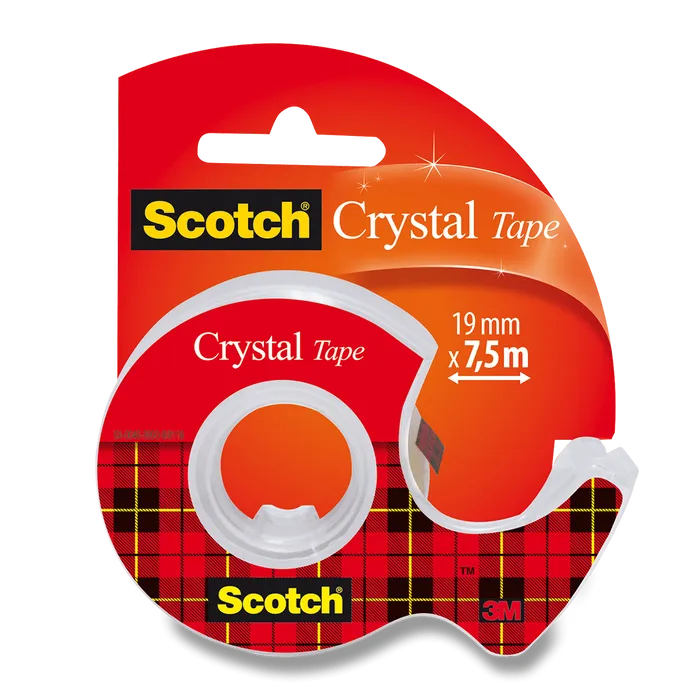 Hauptbild des Produkts Samolepicí páska 3M Scotch Crystal 19 mm x 7,5 m