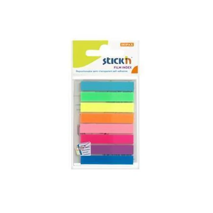Hauptbild des Produkts Samolepicí proužky Stick´n Clearnote proužky 45 x 8 mm, 8 barev