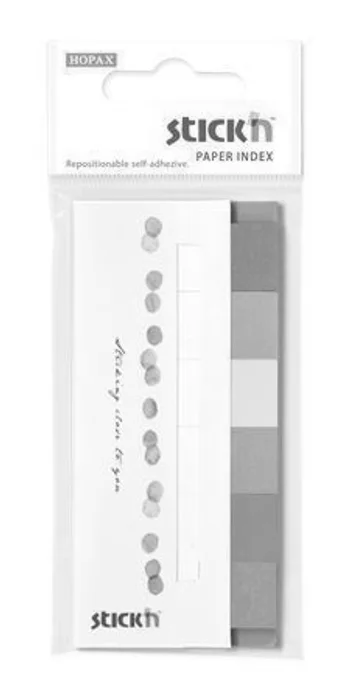 Hauptbild des Produkts Samolepicí záložky Stick'n Paper Index rainbow, 45 x 15 mm, 6 x 30 ks