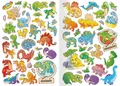 Samolepkový sešit - Dinosauři