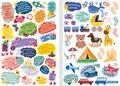 Weiteres Produktbild Sticker-Notizbuch - Unsere Familie