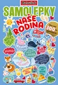 Samolepkový sešit - Naše rodina