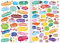 Weiteres Produktbild Sticker-Notizbuch - Sticker für das Tagebuch