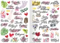 Weiteres Produktbild Sticker-Notizbuch - Hochzeitsalbum