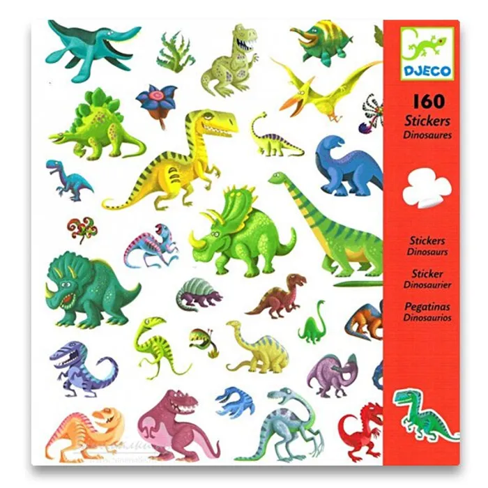 Hauptbild des Produkts Samolepky Djeco Dinosauři