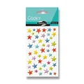 Aufkleber Maildor 3D Cooky Bunte Sterne