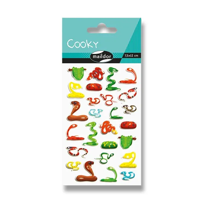 Hauptbild des Produkts Samolepky Maildor 3D Cooky Hadi