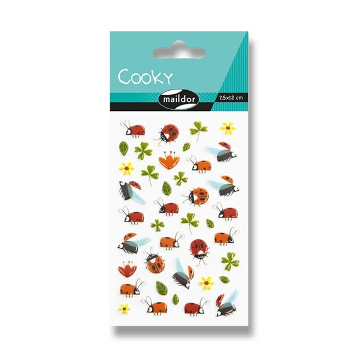 Hauptbild des Produkts Samolepky Maildor 3D Cooky Létající berušky