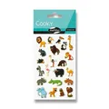Aufkleber Maildor 3D Cooky Savannah Tiere