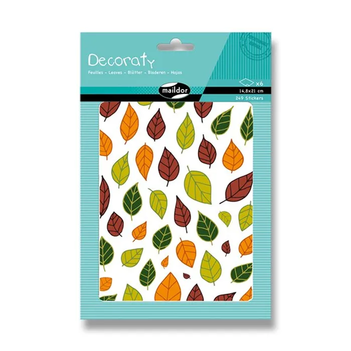 Hauptbild des Produkts Samolepky Maildor Decoraty Listy