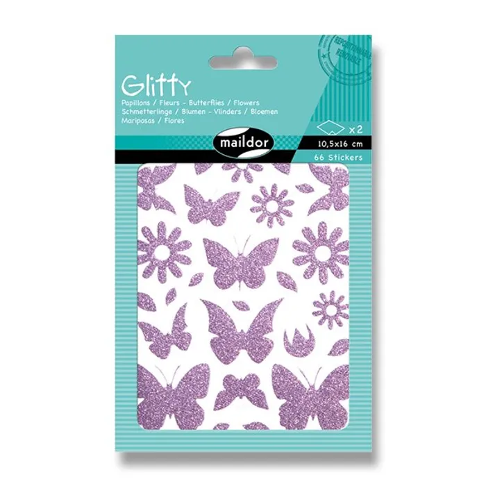 Hauptbild des Produkts Samolepky Maildor Glitty Louka
