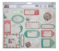 Aufkleber, Scrapbooking, APLI, „Vintage“