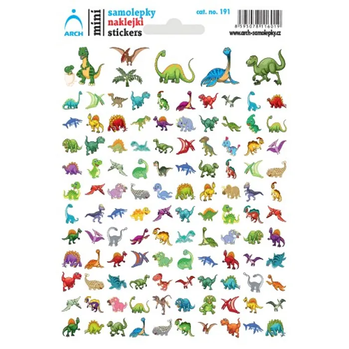 Hauptbild des Produkts Samolepky "Dinosauříci"