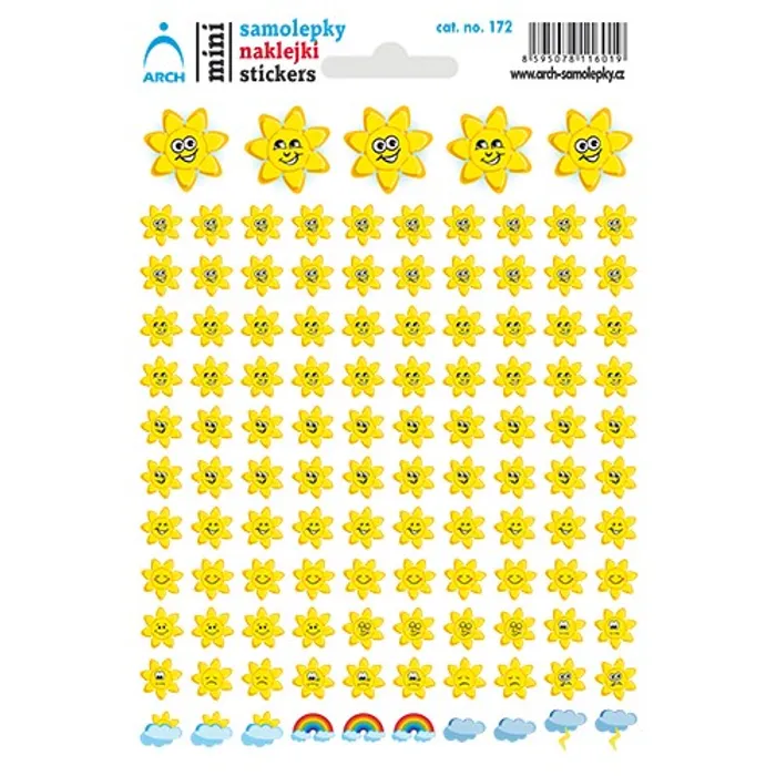 Hauptbild des Produkts Samolepky "Sluníčka"