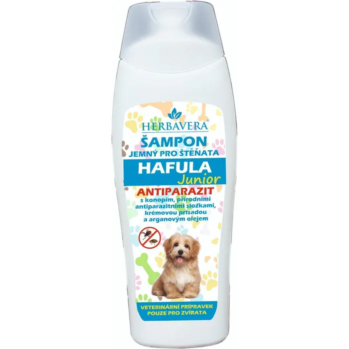 Hauptbild des Produkts Šampon Hafula JUNIOR antiparazitní, 250 ml