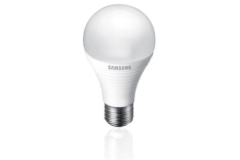 Hauptbild des Produkts Samsung A60 E27 2700K 6.5W. Barva: stříbrná, bílá, Světlá barva: Teplá bílá. Třída energet