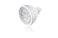 Samsung MR16 3,1 W. Farbe: Weiß, Lichtfarbe: Warmweiß. Betriebsspannung der Glühbirne: 12 V, Eingangsfrequenz