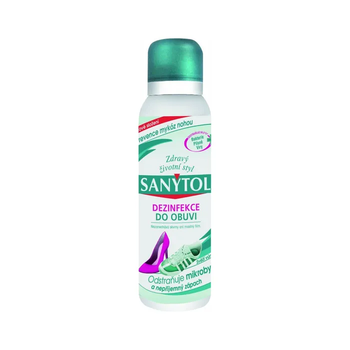 Hauptbild des Produkts Sanytol Dezinfekce do obuvi sprej 150 ml