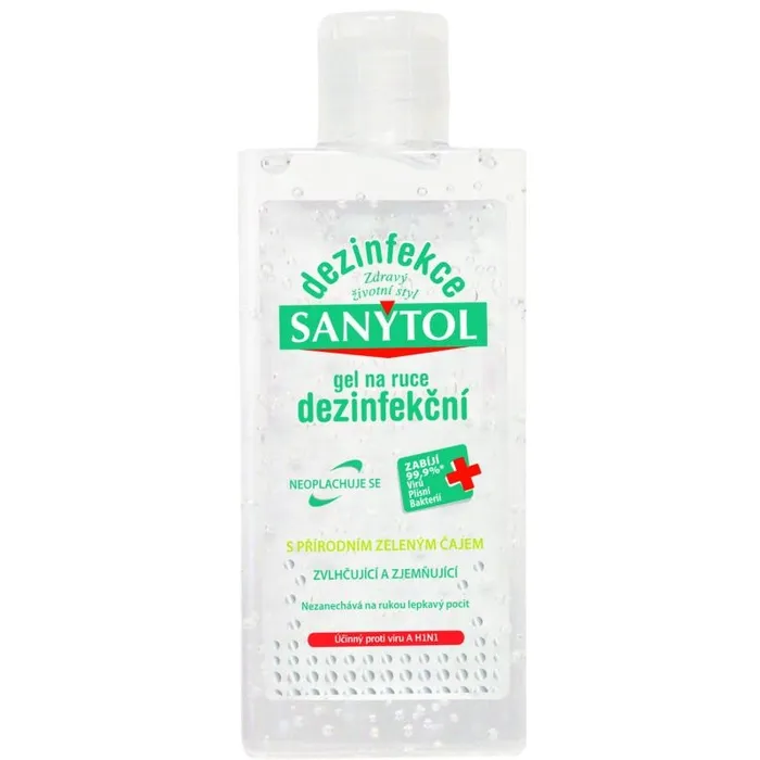 Hauptbild des Produkts Sanytol dezinfekční gel na ruce 75ml
