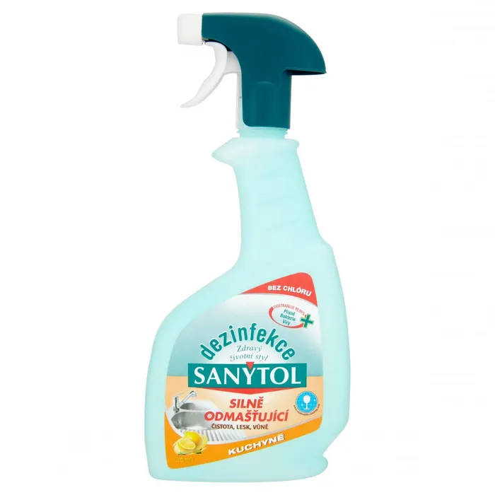 Hauptbild des Produkts Sanytol dezinfekční odmašťující čistič na kuchyně 500 ml