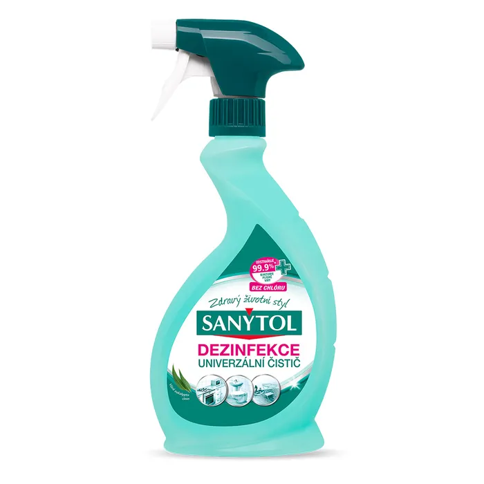 Hauptbild des Produkts Sanytol Eukalyptus Dezinfekční univerzální čistící prostředek rozprašovač 500 ml