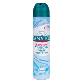 Sanytol Bergduft Desinfektions-Lufterfrischer für Oberflächen und Textilien 300 ml