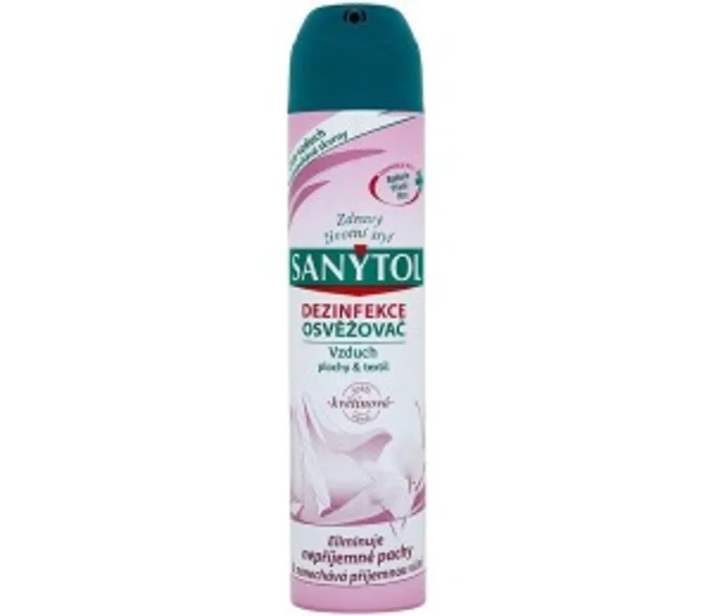Hauptbild des Produkts Sanytol Květinová vůně desinfekční osvěžovač vzduchu na plochy a textil 300 ml