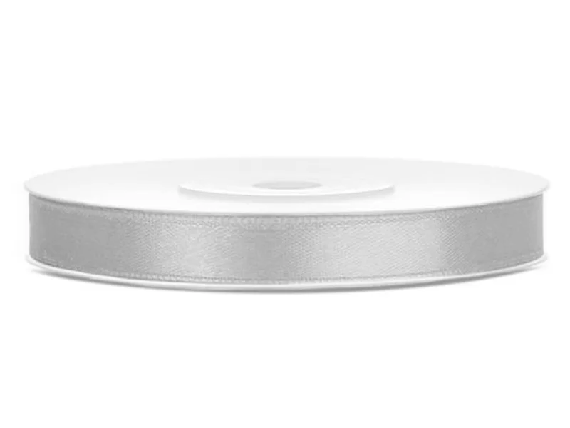 Hauptbild des Produkts Saténová stuha, světle modrá, 6 mm x 25 m