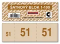 Garderobenblock 1-100 ET290