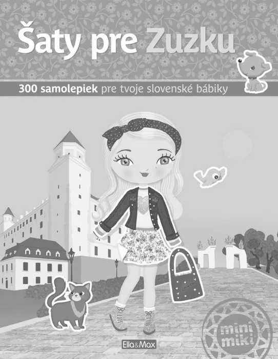 Hauptbild des Produkts Šaty pre ZUZKU – Kniha samolepiek