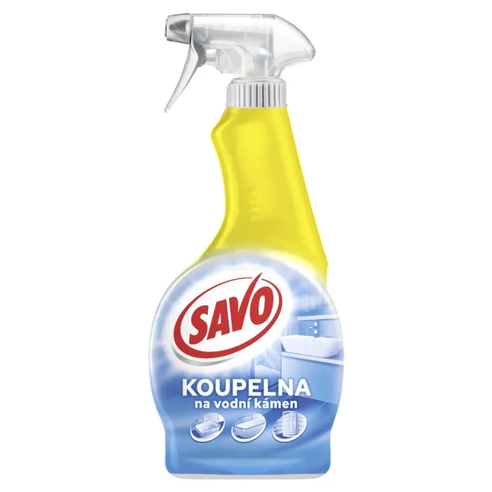 Hauptbild des Produkts Savo Koupelna na vodní kámen čisticí sprej 500 ml rozprašovač