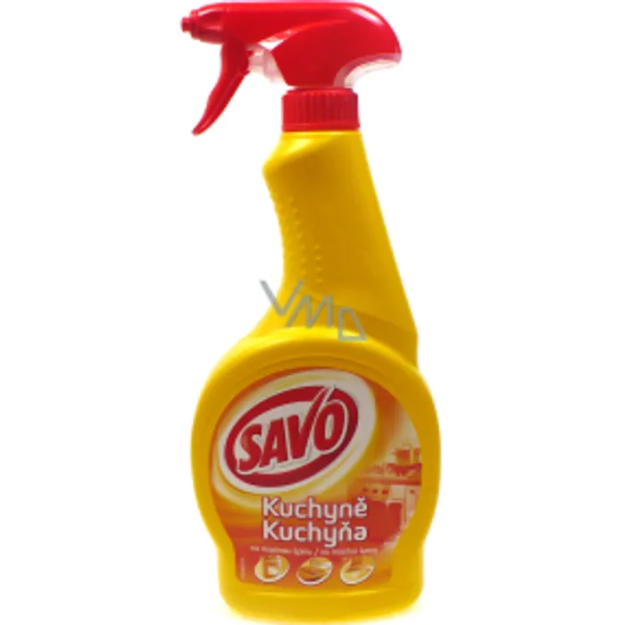 Hauptbild des Produkts Savo Kuchyně tekutý čistič na mastnou špínu rozprašovač 500 ml