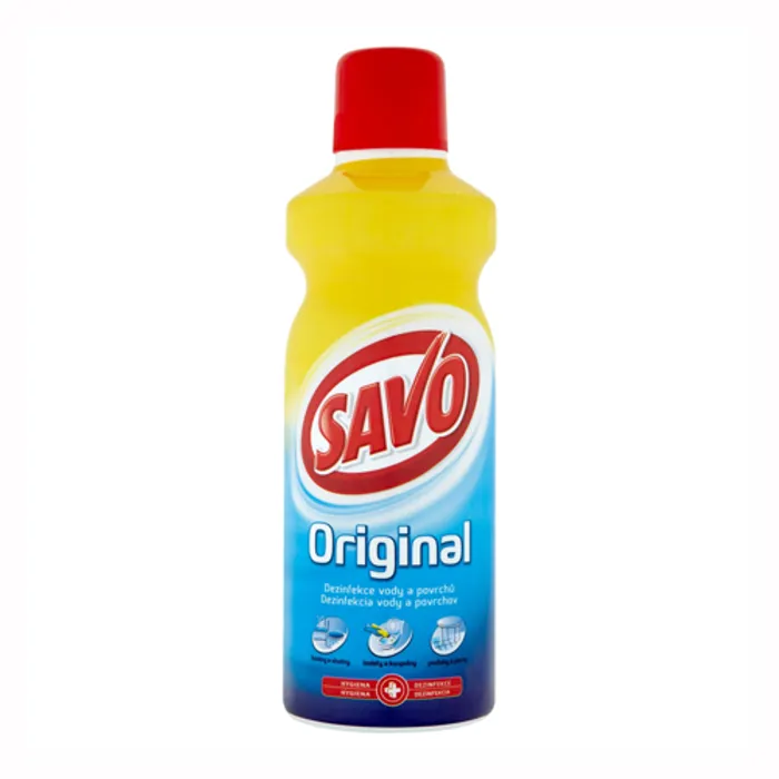 Hauptbild des Produkts Savo Original XL balení dezinfekce vody a povrchů 1,2 l