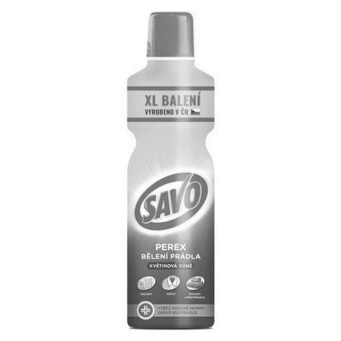 Hauptbild des Produkts Savo Perex Květinová vůně parfémovaný přípravek předpírání a bělení prádla 1,2 l