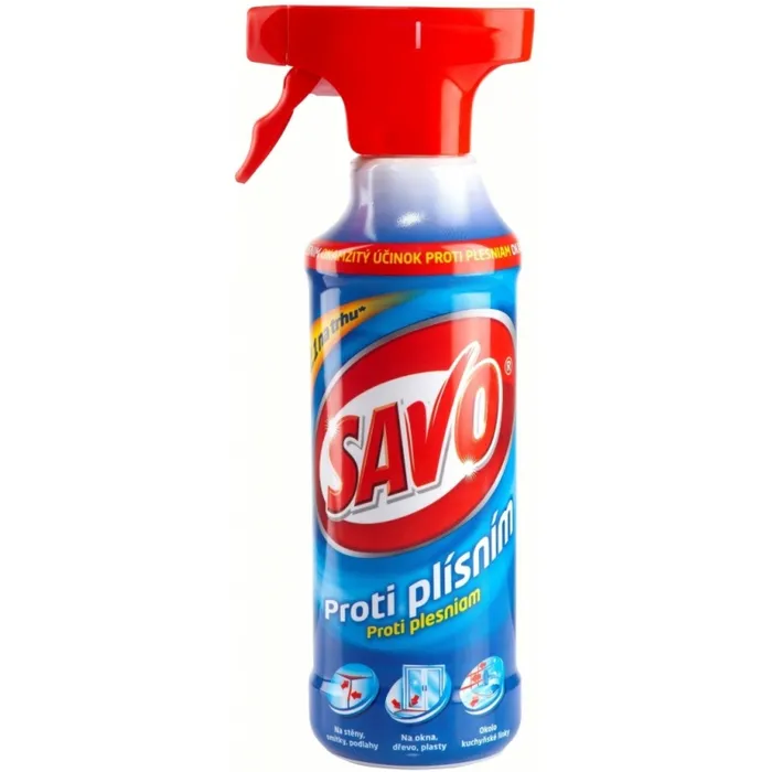Hauptbild des Produkts Savo proti plísním rozprašovač 500 ml
