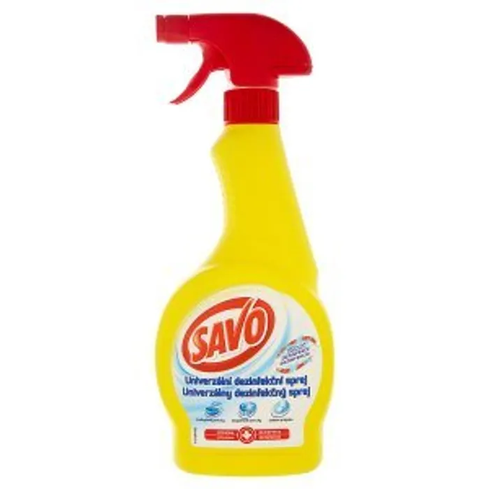 Hauptbild des Produkts Savo Univerzální dezinfekční sprej 500 ml