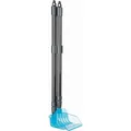 Weiteres Produktbild Kotsammler mit Teleskopstange 60-107 cm grau/blau