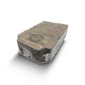 Weiteres Produktbild Schnitzelbox (aus Mikrowellpappe) kraft bedruckt 280 x 170 x 60 mm [100 St.]