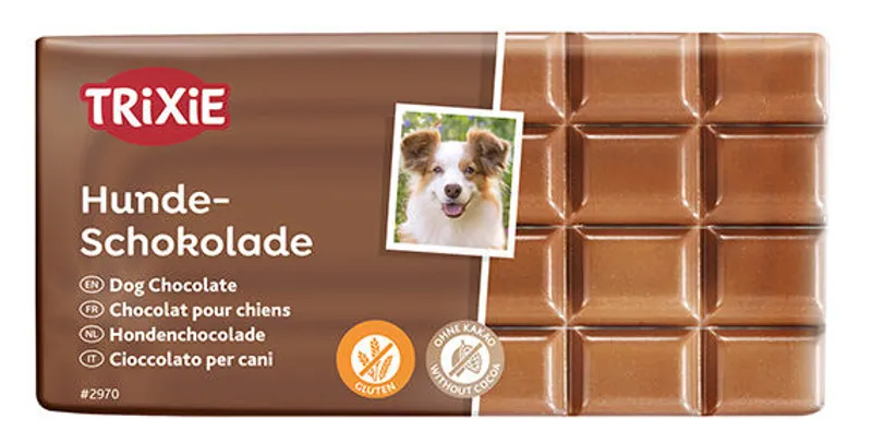 Hauptbild des Produkts Schoko - čokoláda s vitamíny hnědá 100g - TRIXIE