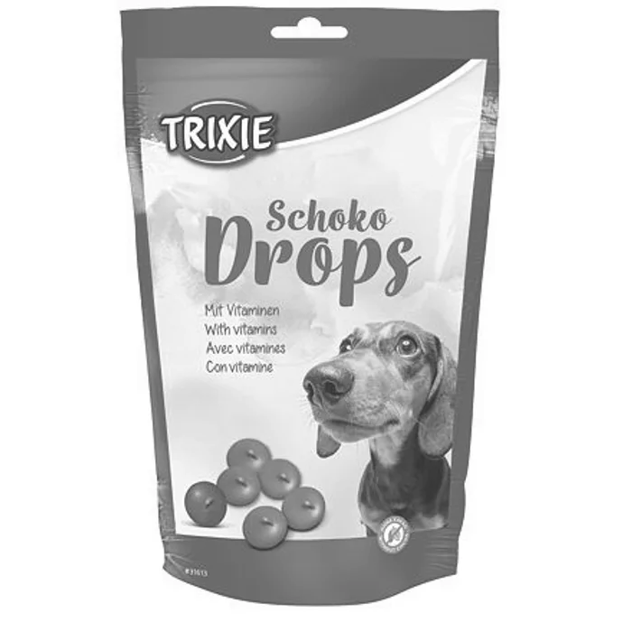 Hauptbild des Produkts Schoko Drops s vitamíny 200g - TRIXIE