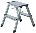 Treppe, 2x2 Stufen, Aluminium, KRAUSE Treppy