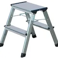 Weiteres Produktbild Treppe, 2x2 Stufen, Aluminium, KRAUSE Treppy